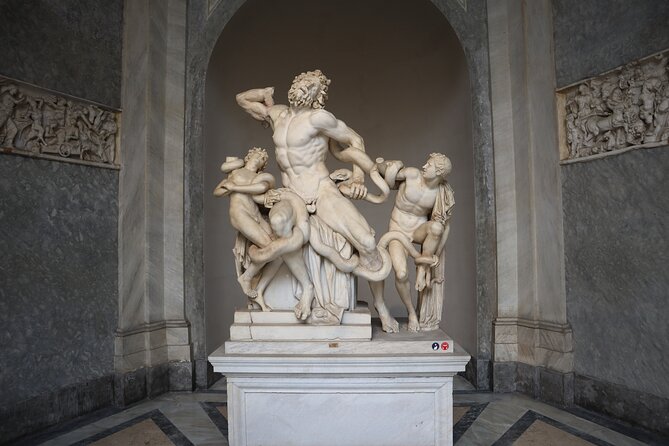 Vatican: Museums & Sistine Chapel Skip-the-Line Ticket - Explore the Vatican Museums and Sistine Chapel with Fast-Track Entry for $64