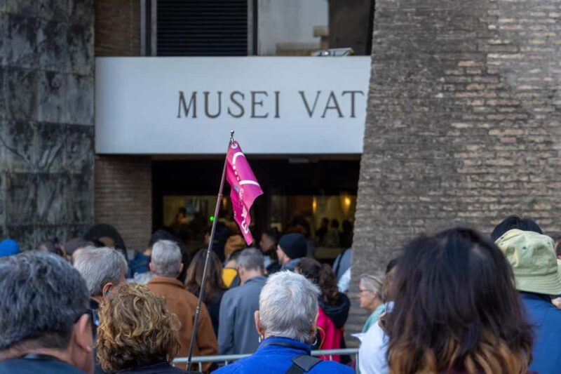Vatican Museums & Sistine Chapel Skip-the-Ticket-Line Tour - Key Points