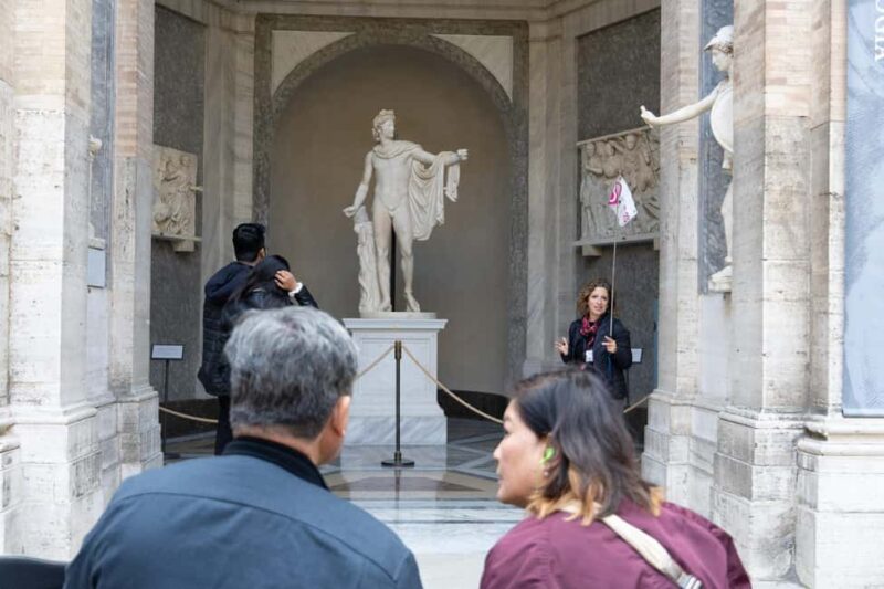 Vatican Museums & Sistine Chapel Skip-the-Ticket-Line Tour - Entry and Ticketing Advantages