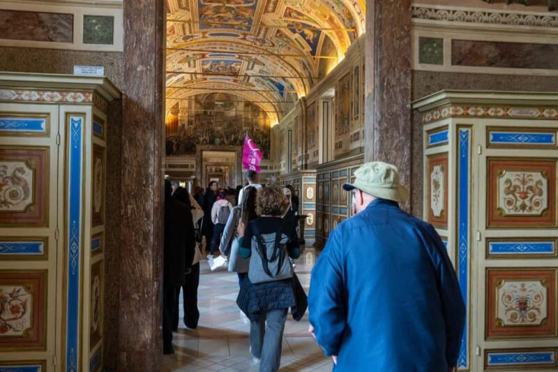 Vatican Museums & Sistine Chapel Skip-the-Ticket-Line Tour - What’s Included in the Tour