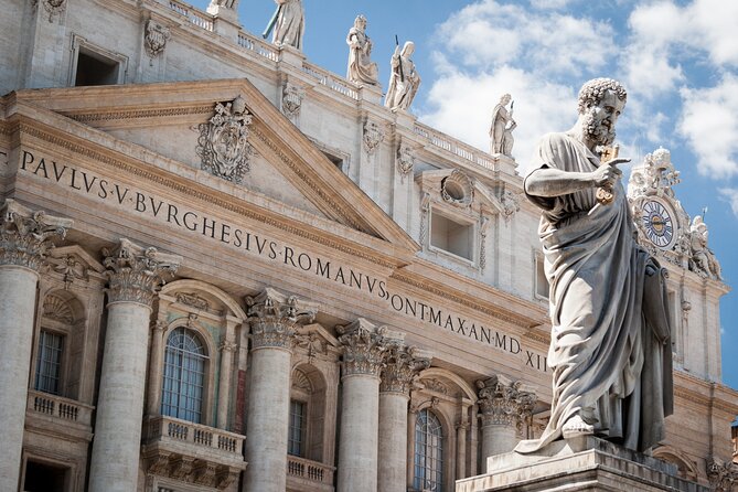 Vatican Museums, Sistine Chapel & St Peters Basilica Guided Tour - The Tour Starts at Via Tunisi, Opposite the Vatican Museums Entrance