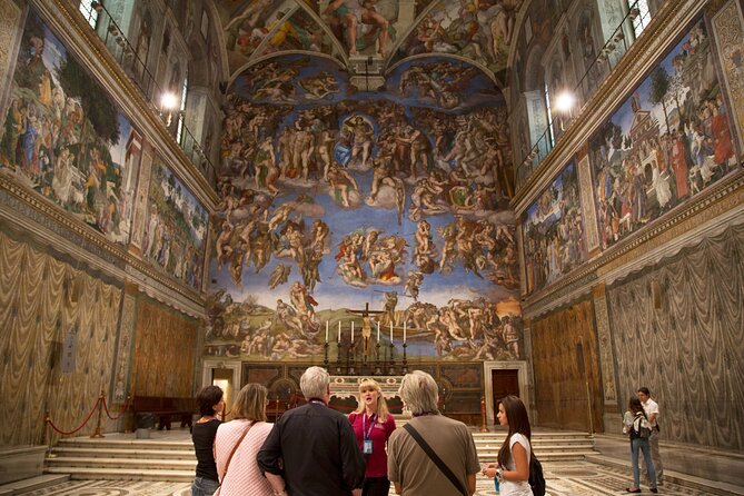 Vatican Museums, Sistine Chapel & St Peters Basilica Guided Tour - Practical Tips for Tour Participants
