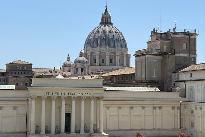 Vatican Museums Sistine Chapel & St. Peter's Basilica Private Exclusive Guide - Practical Details and Tour Logistics