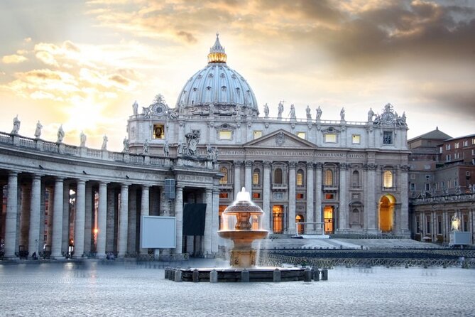 Vatican Museums Sistine Chapel & St. Peters Basilica Private Tour - Experience the Best of Rome’s Vatican in a Private Tour for $288.24