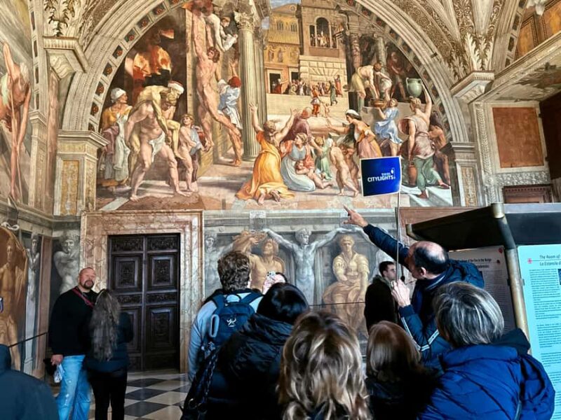 Vatican Museums, Sistine Chapel & St. Peters Basilica Tour - Key Points