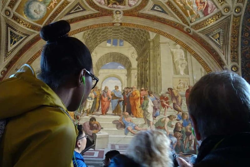 Vatican Museums, Sistine Chapel & St. Peters Basilica Tour - The Sistine Chapel: Michelangelo’s Ceiling and The Last Judgment