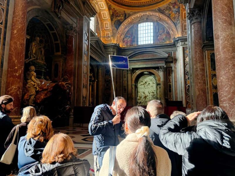 Vatican Museums, Sistine Chapel & St. Peters Basilica Tour - Optional Visit to St. Peter’s Basilica