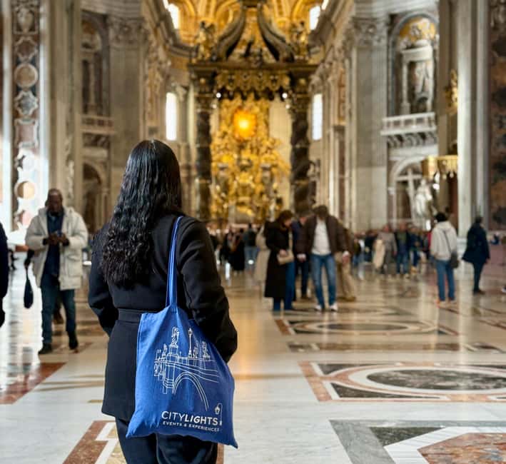 Vatican Museums, Sistine Chapel & St. Peters Basilica Tour - Practical Tips for a Smooth Tour Experience