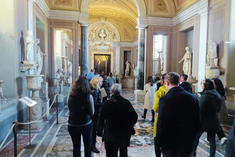 Vatican Museums, Sistine Chapel & St. Peters Basilica Tour - Limitations and Considerations