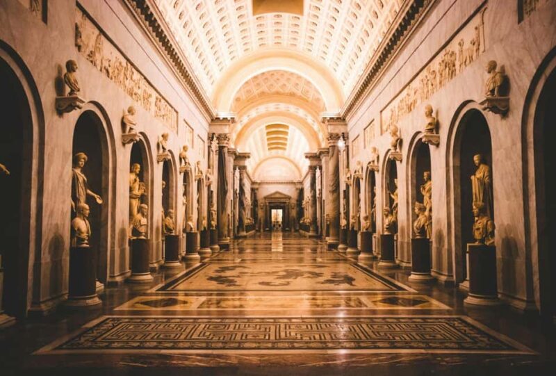 Vatican Museums, Sistine Chapel & St. Peter's Basilica Tour - The Experience of the Guides and Small Groups