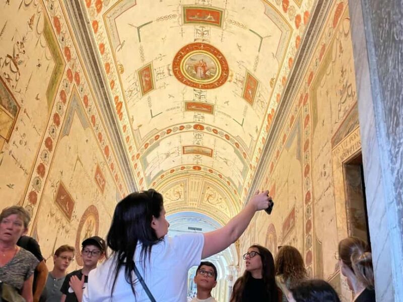 Vatican Museums, Sistine Chapel & St. Peters Square Tour - Key Points