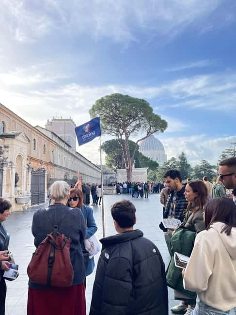 Vatican Museums, Sistine Chapel & St. Peters Square Tour - Limitations and Considerations
