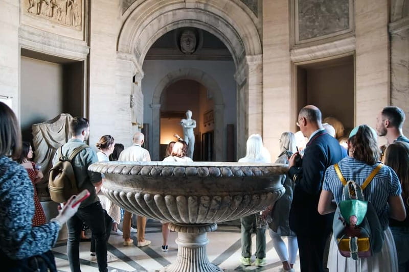 Vatican Museums, Sistine Chapel Tour, & Entry to St. Peter's - Key Points