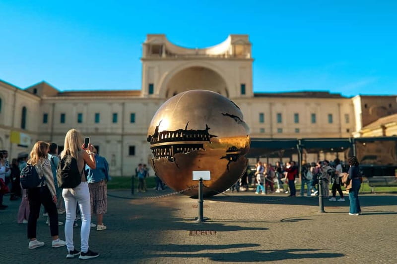 Vatican Museums, Sistine Chapel Tour, & Entry to St. Peter's - Exploring the Vatican Museums’ Grand Halls