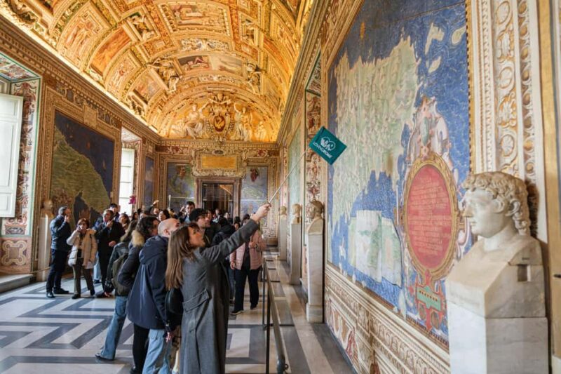 Vatican Museums & Sistine Chapel Tour with Expert Guide - Key Points