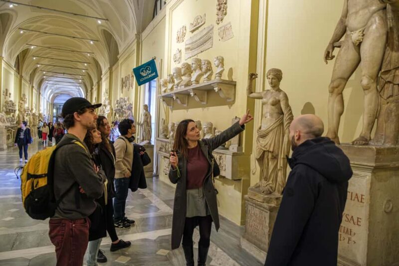 Vatican Museums & Sistine Chapel Tour with Expert Guide - Practical Details: Meeting Point, Duration, and Group Size