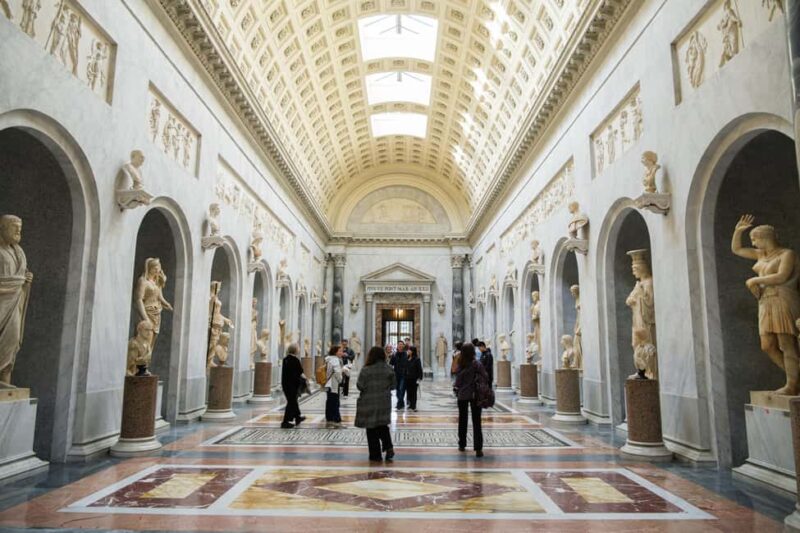 Vatican Museums & Sistine Chapel Tour with Expert Guide - Comparing This Tour with Similar Vatican Visits