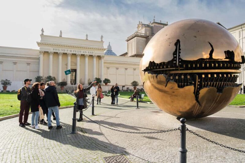 Vatican Museums & Sistine Chapel Tour with Expert Guide - The Sum Up: A Well-Organized Vatican Experience