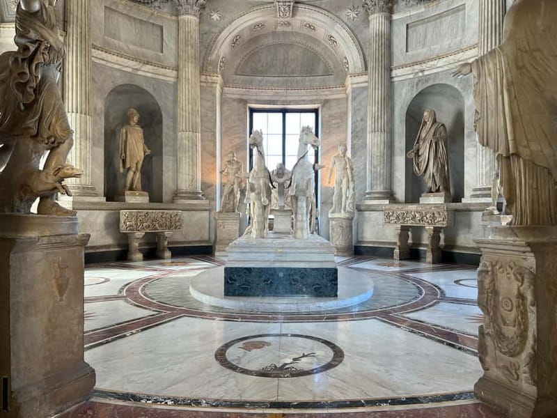 Vatican Museums & Sistine Chapel Tour with Optional Basilica - Explore the Vatican Museums & Sistine Chapel with Expert Guidance