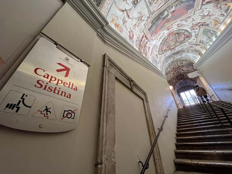 Vatican Museums & Sistine Chapel Tour with Optional Basilica - Raphaels Rooms and the Sistine Chapel