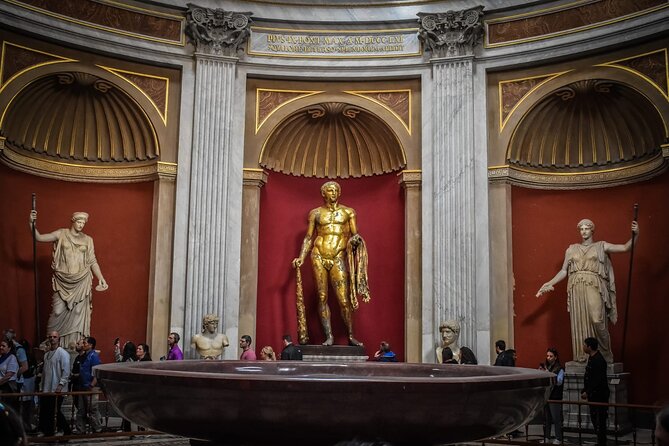 Vatican Museums, Sistine Chapel Walking Tour and Basilica Access - The Experience with a Knowledgeable Guide