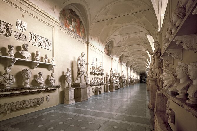 Vatican Museums Sistine Chapel with Basilica or Rafael Rooms Tour - Practicalities of the Tour