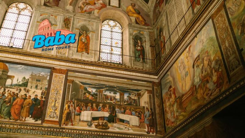 Vatican Museums & Sistine Chapel with Live Guide & Breakfast - The Breakfast Experience Near the Vatican