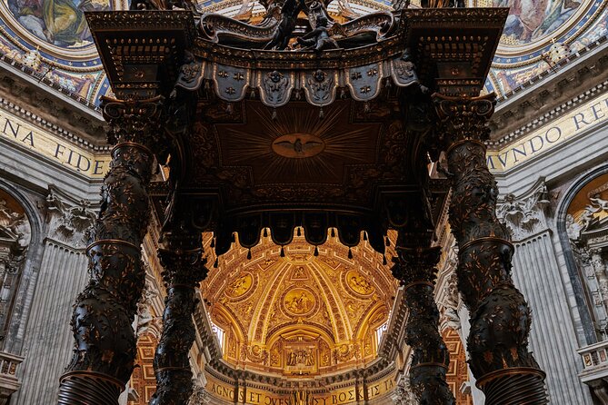 Vatican Museums & St. Peter's Basilica guided tour - The Guide’s Approach and Commentary Style