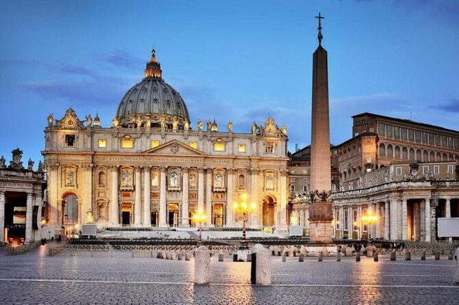 Vatican Museums & St. Peter's Basilica guided tour - Logistics: Meeting Point and Group Size