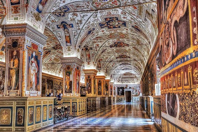 Vatican Museums & St. Peter's Basilica Private Tour - Key Points