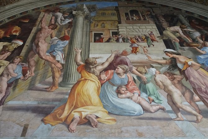 Vatican Museums with Sistine Chapel - Small Group Tour - Experience with Expert Guides and Audio Headsets