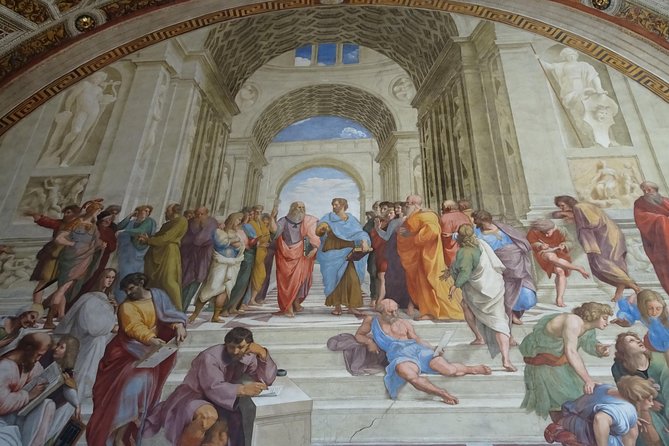Vatican Museums with Sistine Chapel - Small Group Tour - Pacing and Duration of the Tour