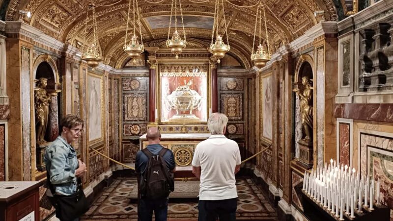 Vatican: Pope Francis Tomb and Papal Basilicas Tour - Key Points