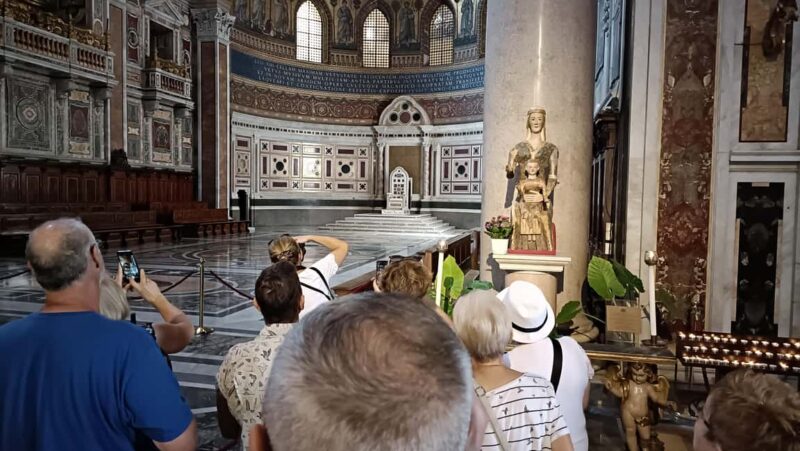 Vatican: Pope Francis Tomb and Papal Basilicas Tour - Discovering the Major Basilicas of Rome in a Short Time
