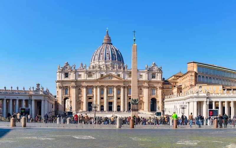 Vatican Pre-Booked Entry for St. Peter's Basilica+Dome Climb - Vatican Pre-Booked Entry for St. Peters Basilica+Dome Climb: What You Get