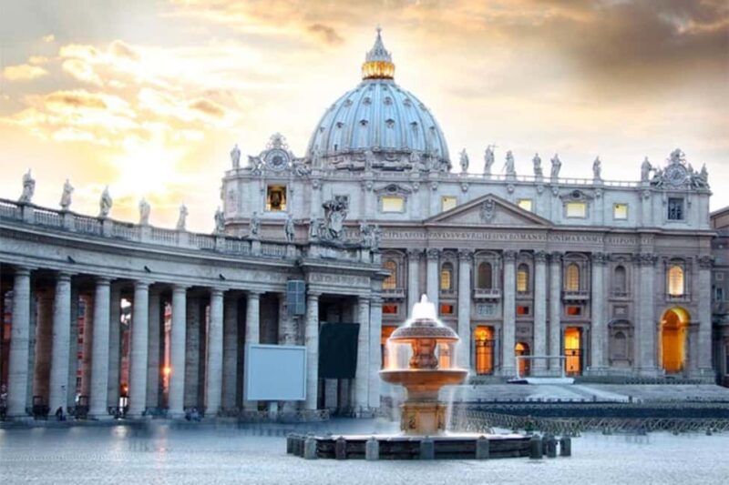 Vatican Pre-Booked Entry for St. Peter's Basilica+Dome Climb - Climbing St. Peter’s Dome: A Breathtaking Perspective