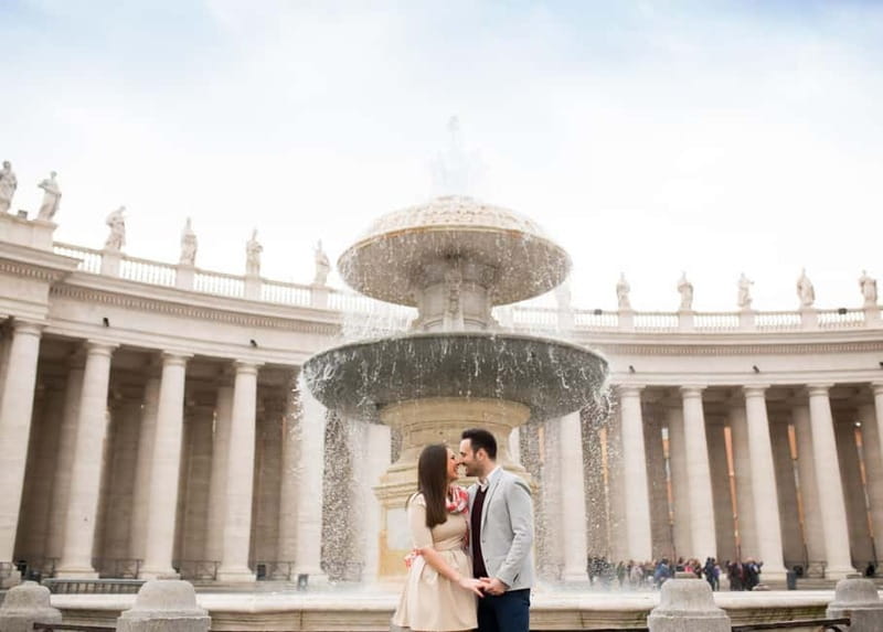 Vatican: Private Photoshoot - Customizable Packages for Different Interests