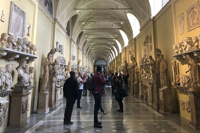Vatican private tour Museums and Sistine Chapel with Raphael rooms - Essential Amenities and Practical Details