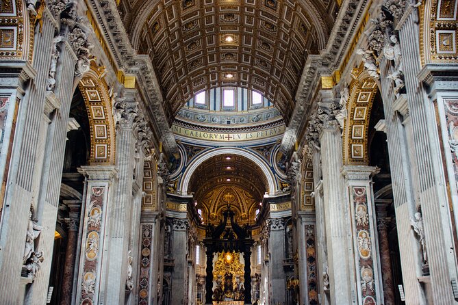 Vatican Private Tour with St. Peter's Basilica - Entry into St. Peters Basilica via Shortcut