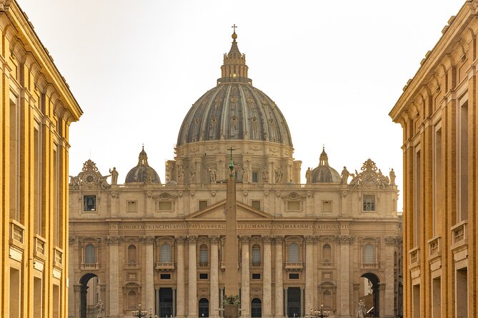 Vatican Semi Private Tour with Access to Museums & Sistine Chapel - Explore the Vatican Museums, Sistine Chapel, and St. Peters Basilica for an Unmatched Experience