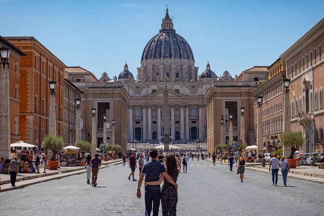 Vatican Semi Private Tour with Access to Museums & Sistine Chapel - Exclusive Entry to St. Peters Basilica