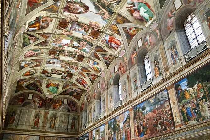 Vatican Semi Private Tour with Access to Museums & Sistine Chapel - Tour Pacing and Group Size