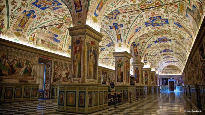 Vatican, Sistine Chapel and St. Peter's Semi Private Tour - Highlights of the Vatican Museums and Raphael’s Rooms
