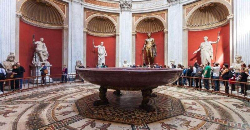 Vatican, Sistine Chapel and St. Peter's Semi Private Tour - Advantages and Limitations: What Makes This Tour Stand Out