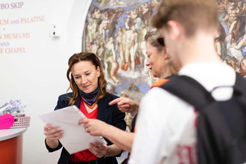 Vatican: Sistine Chapel and Vatican Museums Guided Tour - Exploring the Vatican Museums Collection