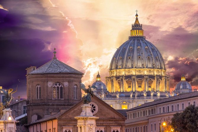 Vatican, Sistine Chapel, Basilica & Tombs Private Tour - Timing, Crowd Control, and Accessibility