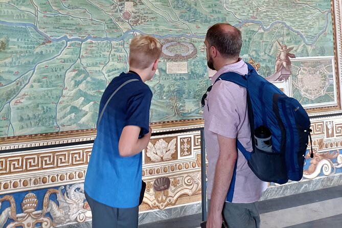 Vatican & Sistine Chapel Private Skip-the-line Tour with PhD Licensed Guide - Highlights of the Portrait Rooms and Renaissance Maps