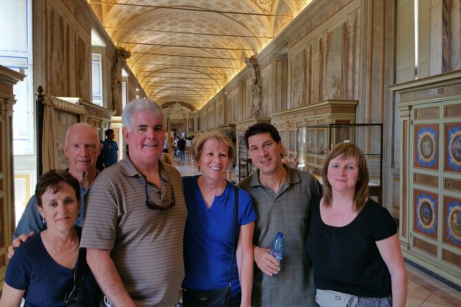 Vatican & Sistine Chapel Private Skip-the-line Tour with PhD Licensed Guide - The Expertise of Your Certified Guide