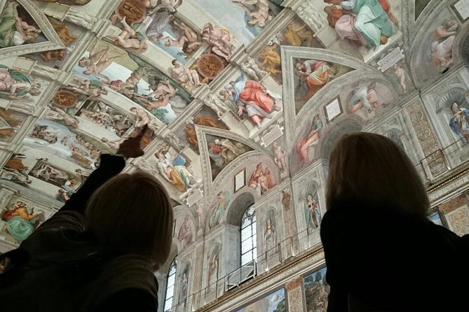 Vatican, Sistine Chapel Skip the Line Tour & Basilica Tour - Starting Point at Via Vespasiano in Rome