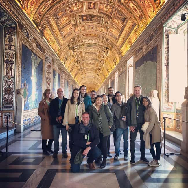 Vatican, Sistine Chapel & St. Peter's Skip-the-Line Tour - Entrance to the Vatican Museums with Skip-the-Line Access